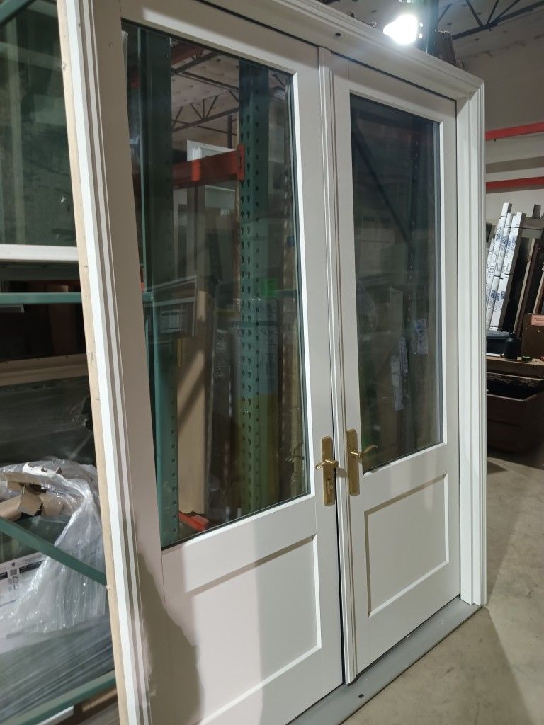 72x96 New Pella Front Entrance or Patio Door