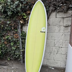 6’6” Torq Fish Surfboard