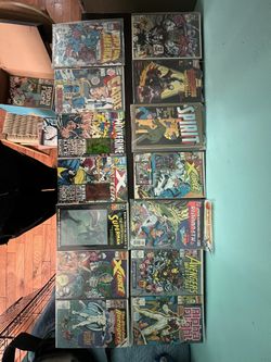 Marvel And Dc Comics Bundle For Sale 