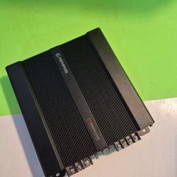 MEMPHIS 3200 WATTS MONOBLOCK 1 OHM STABLE BUILT IN CROSSOVER WITH BASS CONTROL CAR AMPLIFIER ( BRAND NEW PRICE IS LOWEST INSTALL NOT AVAILABLE )