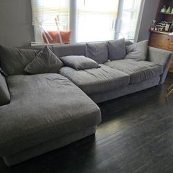 Custom Order Grey Couch