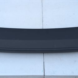 Trunk Spoiler