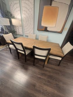 MODERN DINING SET HIDDEN LEAF🔥✨