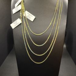 Tri Color Flat Cuban