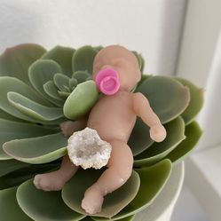 Mini Silicone Baby Doll!