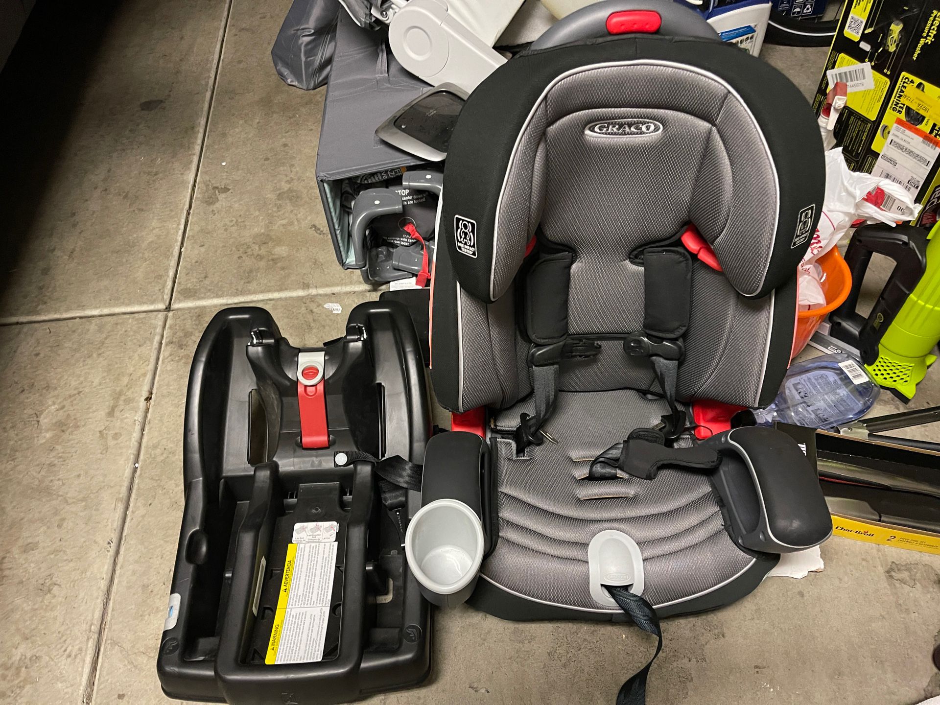 Graco Front Facing car seat for Sale in Chino Hills, CA OfferUp