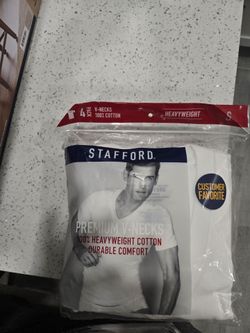 Stafford heavyweight V-Necks adult s