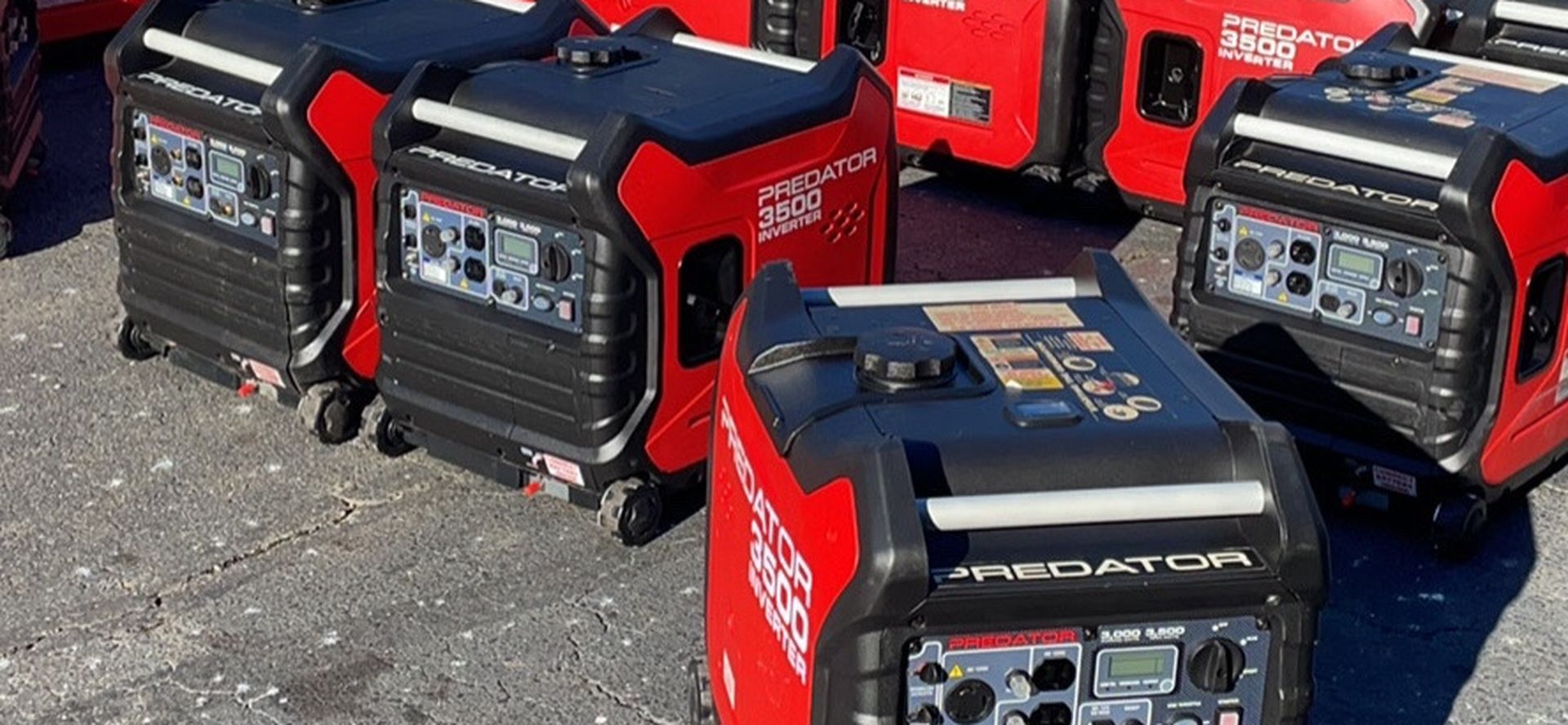 Predator Generator 3500w