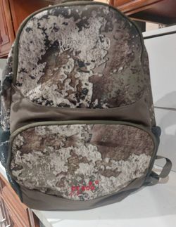 Camouflage backpack
