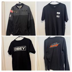 Size M men shirts $5 each or all for $15