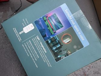 2 -16 Ft Led Strip Light 32 Ft Total And Remote 