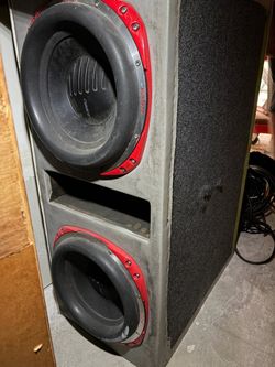 12” Orion subs