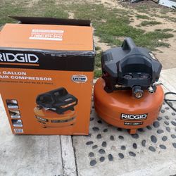 RIDGID  6 Gal. 150 PSI Portable Electric Oil-Free 