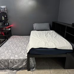 Twin Bedframe With Mattresses Valrico Fl