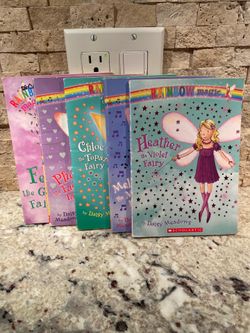 Rainbow Magic Books