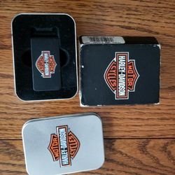 Harley Money Clip