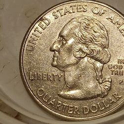 2006 P NEVADA Quarter. Cud On Horse