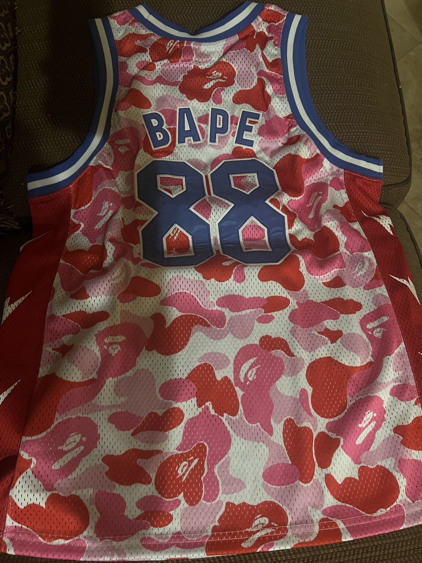 Bape Basketball Jersey