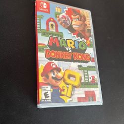 Switch Mario Vs Donkey Kong 