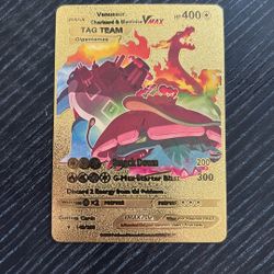 Pokémon Card Venusaur, Charizard & Blastoise VMax 