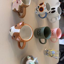 Mugs Glassware Disney