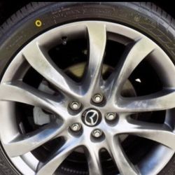 Mitsubishi Wheels Subaru Rims Mazda 3 Mazda 5 Mazda 7