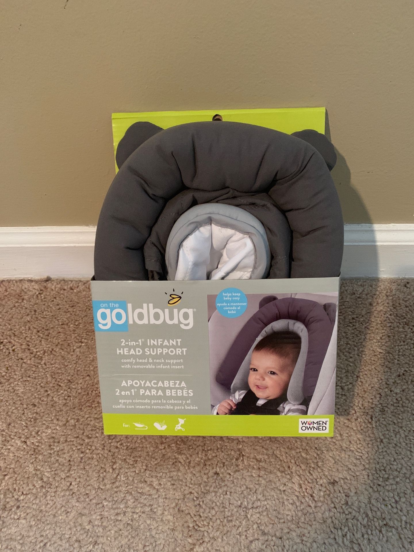 Infant Head Support