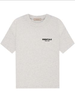 Essentials Light Oat Shirt