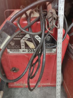 Lincoln Tumbstone Arc Welder 