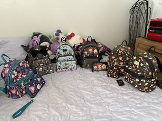 Disney Loungefly Halloween Bags