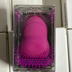 Loreal Makeup Blender Sponge - Case Of 72 - WHOLESALE