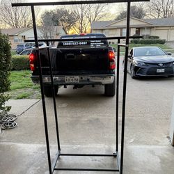 Black Garment Rack