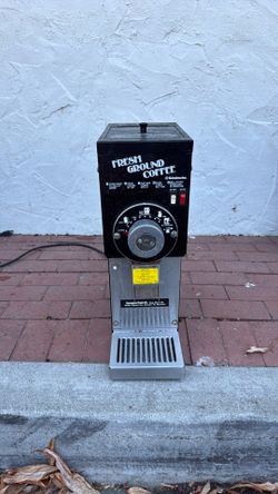 Coffee Equipment Professional-grade Grindmaster commercial bulk coffee grinder
