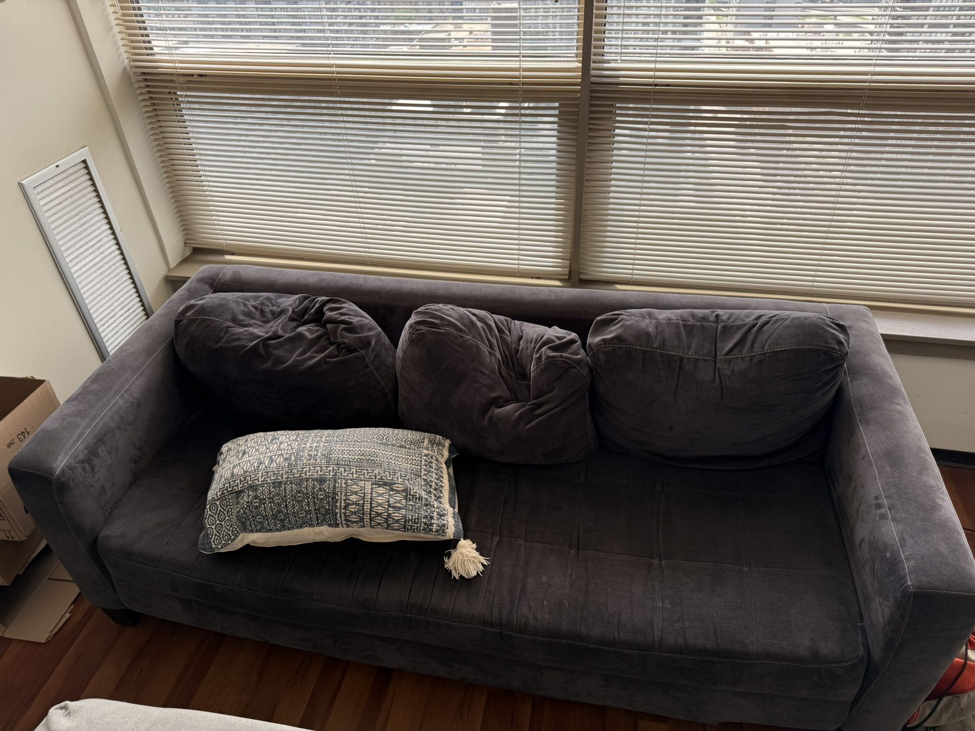 Velvet Couch for Sale