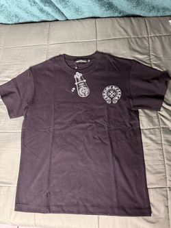 Chrome Hearts Black Graphic T-Shirt