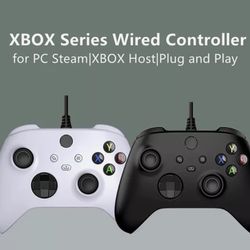 Wired Xbox One Controllers 