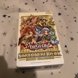 Yugioh Spirit Charmers Structure Deck