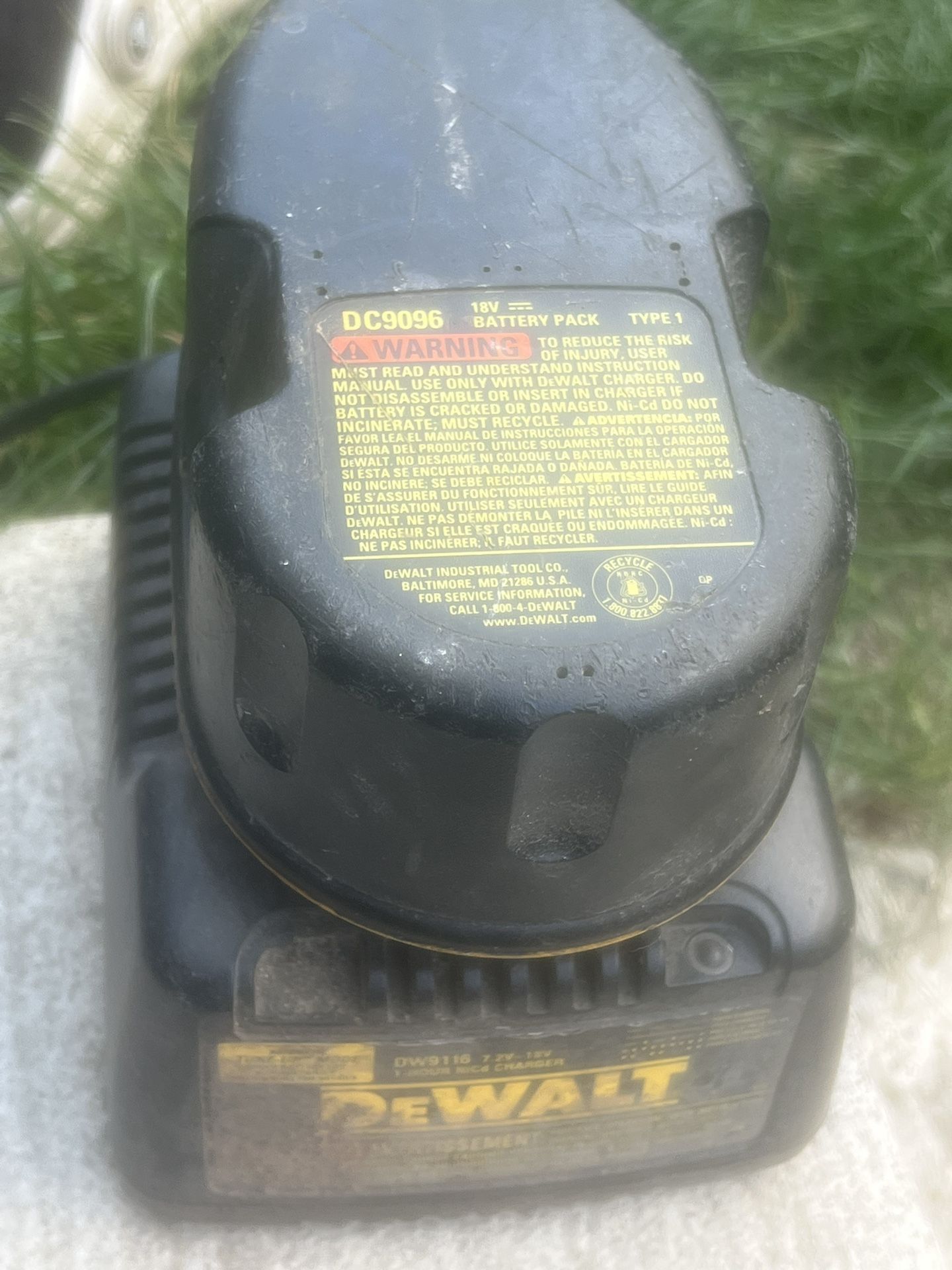 Seems To Be Working Dewalt Charger
