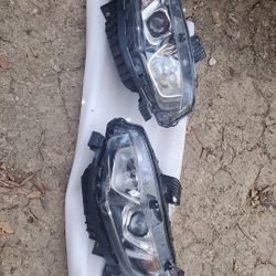 Headlights Honda Civic 2016-2019 