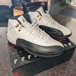Nike Air Jordan 12 Taxi CDP  XII Retro Countdown Pack 2008 SZ 11.5, Like New!!