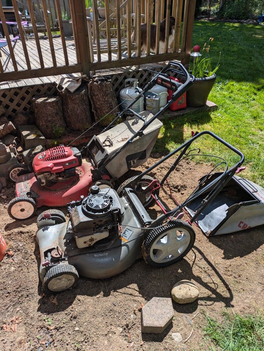 FREE Lawnmowers