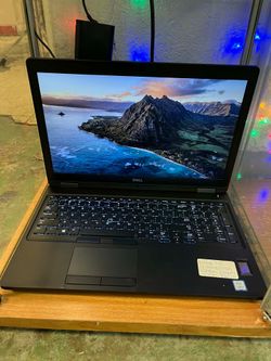 Dell Latitude 5591 laptop 15.6-inch i5-8300U @ 2.3 Ghz 8gb Ram 256GB SSD Windows 11 pro