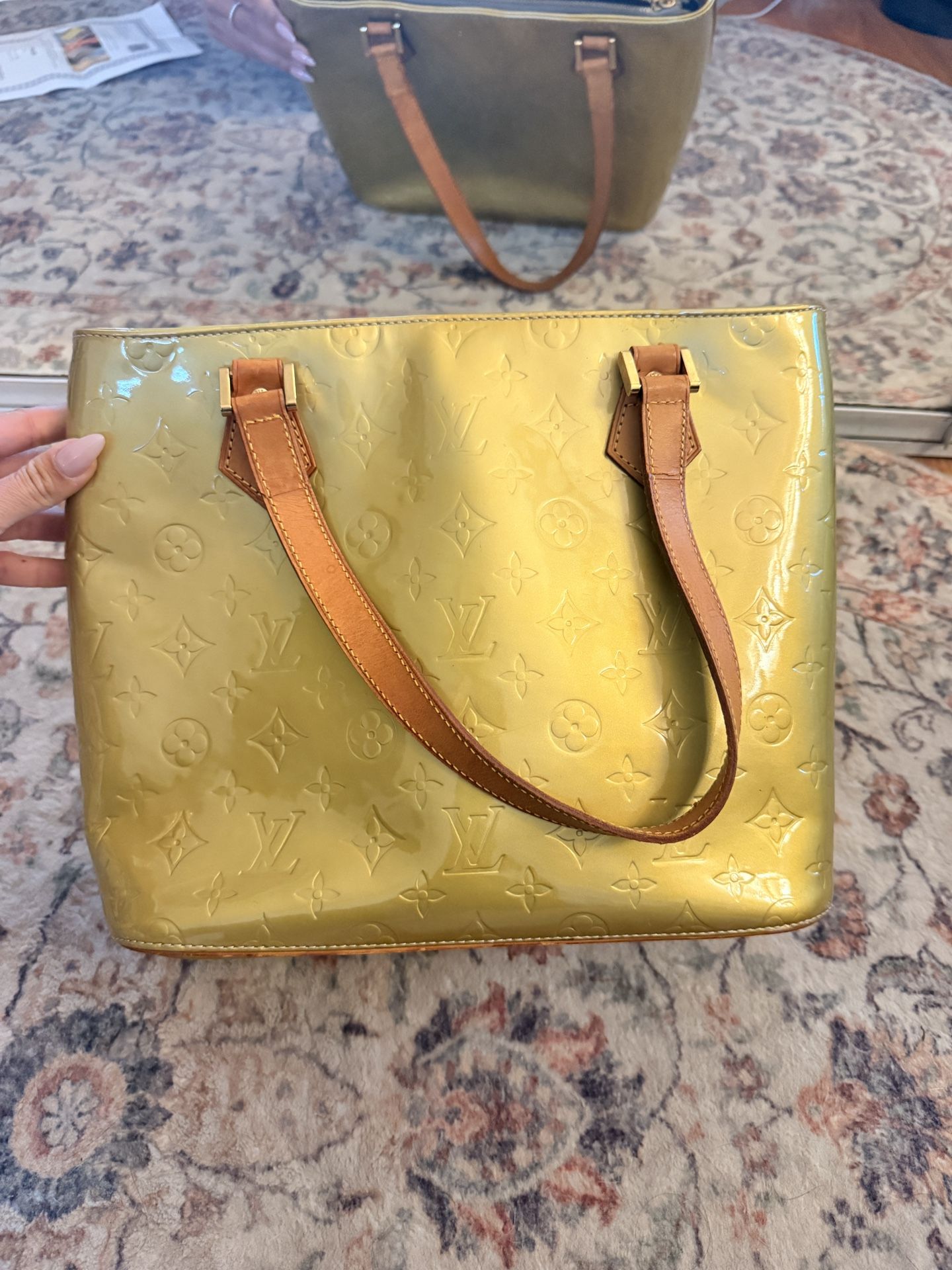 Louis Vuitton Houston Vernis