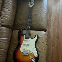 2 Guitars for Sale – Electric Ready, Acoustic Needs Restring