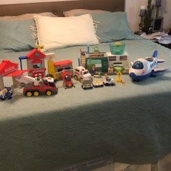 Kids Fire And Rescue /airport Toys