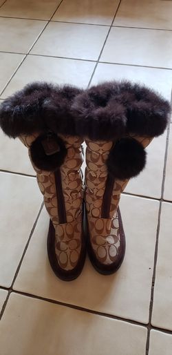 Winter Boots (Coach)