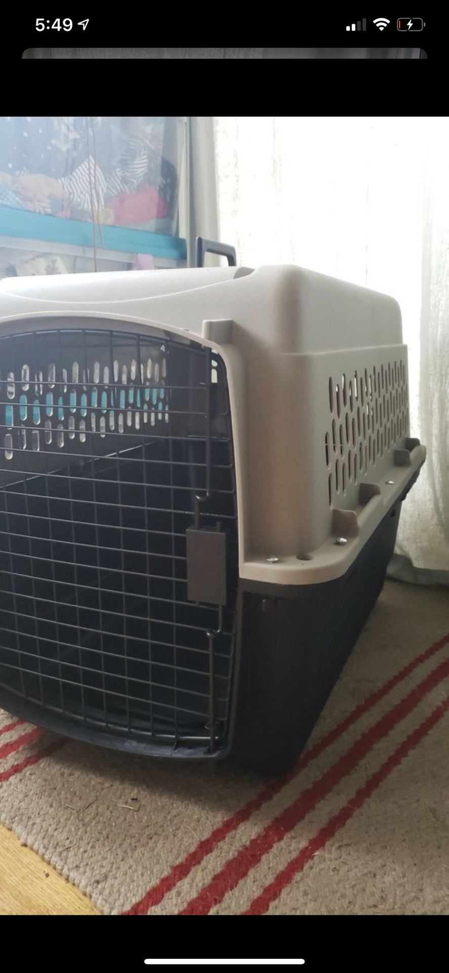 Dog crate (medium size)