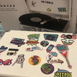 Victrola Record Player