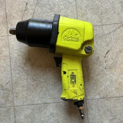 Limited Edition, Neon Green, Mac Tools, Half Inch Air Impact