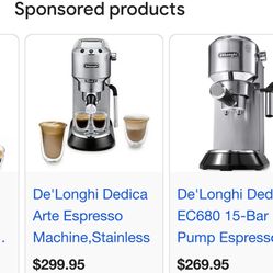 Espresso Machine On Discount In Box